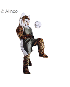 Pro Tiger Mascot Costume 312