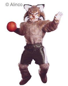 Pro Bobcat Mascot Costume 321