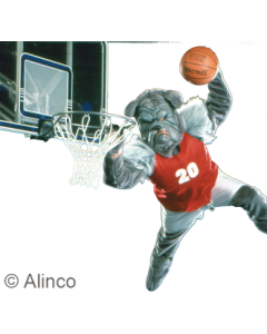 Pro Bulldog Mascot Costume 330