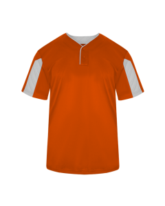 7976 Burnt Orange / White