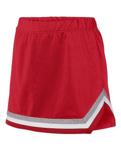 Red/White/Metallic Silver 