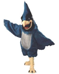 Big Blue Blue Jay Mascot Costume 412